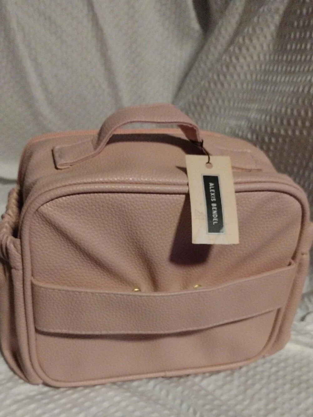 Alexis Bendel Gift Set; Watch, Keyring, Compact Mirror And Travel Case $125 NWT